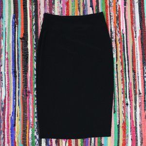⬇️$25 Boston Proper Black Pencil Skirt